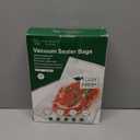 UTILIMATES Quart Vacuum Sealer Bags for Food, 8x11 Inch, BPA Free Heavy Duty Vacuum Seal Bags for Food Saver, Freezer, Seal a Meal, Sous Vide, Meal Prep, Preprinted Labeling Area, Precut 100 count