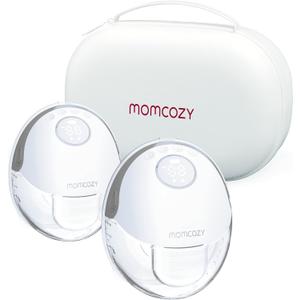 Momcozy Double Breast PumpCompact, Quiet & Hands-FreeAsh