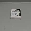 Fitness Tracker with 24/7 Heart Rate Blood Oxygen Sleep Monitor,Activity Tracker with 1.1" AMOLED Touch Color Screen, Multiple Sport Modes Step Counter,IP68 Waterproof for Women Men (Dark Black)