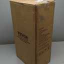 VEVOR 18''-30'' Adjustable Aluminum Drywall Tool Stilts, Durable Non-Slip Work Stilts with Protective Knee Pads, for Sheetrock Painting, Taping, Walking, Silver