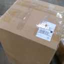 Flash Furniture Adjustable Classroom Activity Table with 6 Stackable Chairs, Rectangular Plastic Activity Table for Kids, 24" W x 48" L, Natural