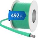 ECENCE Boundary Wire 492ft Compatible with All Robotic Lawnmower, Suitable for Husqvarna and Other Brands, Define and Guide Perimeter Wire  0.13 Zoll (Inch) Conductor Cross-Section of 17AWG
