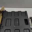 Olympia Tools 85-010 Grand Pack-N-Roll Portable Tools Carrier with Telescopic Handle, 80 Lb. Load Capacity, Black 2025 New Version, Black