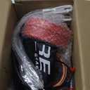 35 FT Drain Snake 2.0 with Double Mode, 10-In-1 Drain Auger for Sink and Drain Unblocking, Plumbing Snake for Real DYIs (Frosted Red)