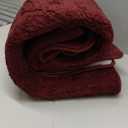 DweIke Modern Area Rugs for Living Room Bedroom, 4x6 Burgundy Red Thickened Memory-Foam Throw Carpet, Super Soft Kids Boys Girls Rug, Non-Slip and Washable Carpets for Dorm Nursery Classroom Decor