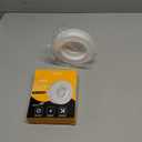 PPB Double Sided Adhesive Tape Heavy Duty, Removable Mounting Tape, Nano Tape, Clear Two Sided Wall Adhesive Strips for Home, Office, Car, Outdoor Use, 10FT