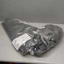 Upgrade 12'x12'x12' Sun Shade Sail Triangle Canopy, Water Resistant & UV Block Sunshade for Outdoor Patio Lawn Beach Garden Carport Backyard Deck Pergola, Grey 