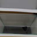 Vimvins 5 Gallon Glass Fish Tank, Easy to Maintain Small Aquarium for Betta/Goldfish/Snails/Shrimp and Aquatic Planting.