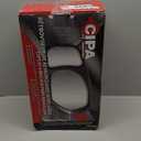 CIPA 10950 Chevrolet/GMC Custom Towing Mirror - Pair, Black