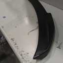 E90 Trunk Spoiler PSM-Style Compatible with (2005-2012) 3-Series E90 Sedan / M3 Sedan Gloss Black