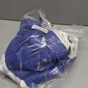 Blue motorcycle seat cover 18" x 36"