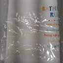 Qpenm Bathroom Rules Decorative Kids Hand Towels, Boho Decor for Toddler Boys Girls, 16x24 Inch