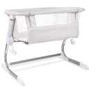 Baby Delight Beside Me Dreamer Bassinet | Bedside Sleeper | 6-Position Height Adjustment | Driftwood Grey