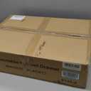 Pull out Cabinet Organizer, Wider Expandable(14"-24") Heavy Duty Slide out Drawers Fixed with Adhesive Nano Film for Pots, Roll out Shelf Storage for Kitchen Cabinet Organization(White-2pcs)(3 Rails)