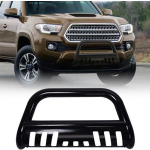Bull Bar Front Bumper Grille Guard Replacement for 2016-2023 Toyota Tacoma