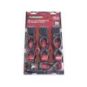 HUSKY 10FT X 1IN Cam Buckle Tie-Downs 4-Pack