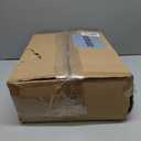 6-Tier Stackable Closet Organizers and Storage Shelves, Closet Shelf Organizer Basket Bins, Foldable Sweater Storage for Clothes Organizer System, WhitePatent Pending