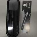 PILOT Metropolitan Collection Fountain Pen, Black Barrel, Classic Design, Fine Nib, Black Ink (91111)