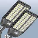 Pro Max 12000 Solar Lights Outdoor with PIR Motion Sensor, TW040
Commercial Grade Solar Parking Lot Lights IP67 Waterproof, Dusk to Dawn Auto On Solar Street Light for Yard, Pathway