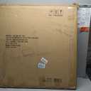Flash Furniture 36'' Square Black Laminate Table Top with 30'' x 30'' Table Height Base