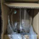 Hamilton Beach Wave Crusher Blender for Smoothies With 40 Oz Glass Jar and 14 Functions, Ice Sabre Blades & 700 Watts for Consistently Smooth Results, Black & Stainless Steel (54220)