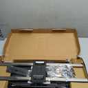 Outdoor TV Wall Mount for 47-90" TVS, Full Motion Weatherproof TV Bracket