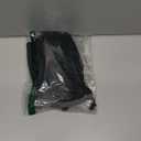 Winter Gloves Waterproof Windproof for Mens Women, Thermal Warm for Cold Weather, Grip Snow for Touch Screen Skiing Cycling Running Driving Snowboarding Fishing Outdoor (Medium, Black)