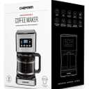 Chefman 12-Cup Programmable Coffee Maker w/ Digital Display, Auto Shut Off - Stainless Steel