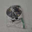 Set of 3 Halloween Hanging Ghosts, Halloween Decorations Witch Hat Lights, Outdoor Glowing Ghost for Yard Patio Garden Tree