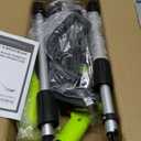 20000 RPM(4.0AhX1) Electric Weed Wacker,Dual-Durable-Line,Metal Blades,Wheel,4-in-1 Cordless Weed Eater+Battery Powered String Trimmer+Edger Lawn Tool+Brush Cutter,Weed Whacker,Weed Trimmer Lawn