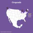 Spindrift Grapeade Can 12 Ounce (Pack of 24) BBD: 05/05/2027