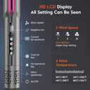 slopehill 2-in-1 Hair Straightener and Blow Dryer, Professional Flat Iron with High-Speed Airflow Technology for Straight, Smooth Hair