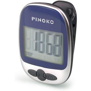 PINGKO Outdoor Multi-Function Portable Sport Pedometer Step/Distance/Calories/Counter