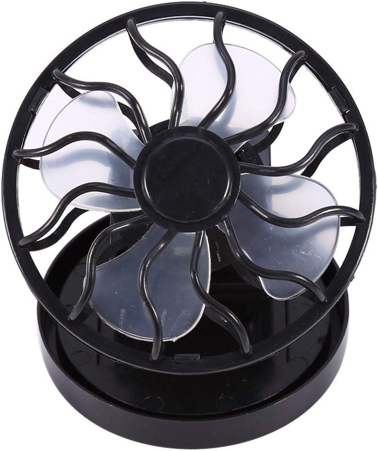 Solar fan, Electric Mini Clip-on Solar Fan Air Conditioner Cooling Cell Fan For Outdoor Home Travel Camping Hiking Cooling Ventilation