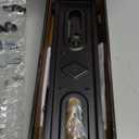 50 55 65 inch Full Motion TV Wall Mount for 32-70 inch TV Bracket, Dual articulating Arms Mount, Tilt Swivel Extension Level, Max VESA 400x400mm, 16" Studs, 110 lbs, Fit Most 40 43 50+ TVs