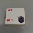 Smilephil Hidden Camera,1080P HD WiFi Mini Nanny Cam with Night Vision & Motion Detection  Indoor/Outdoor Wireless Security Spy Cameras for Home, Car, Baby & Pet MonitoringUpgraded A9