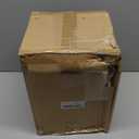 Galvanized Chicken Feeder with Lid - 9 Pounds Capacity - Durable and Rust-Resistant Poultry Feeder for Chickens, Ducks, and Other Poultry HC122 (9 lb)