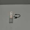 Skullcandy Dime Evo Wireless Earbuds, Bluetooth Headphones, Noise Isolating Fit, Up to 36 Hours Battery, Microphone for iPhone Android, Easy Carry with Clip-Anywhere Case - Bone