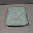 9-11 Inch Tablet Carrying Case, Padded Sleeve Bag for iPad Pro 11-in (M4), iPad 10.9 (10th Gen), iPad Air 11-in (M2), Galaxy Tab S8/S9 (PU-Mint Green11)