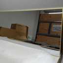 58"x20" Arched Full Length Door Mirror, Over-the-Door Hanging, Floor Standing, Wall Mounted or Leaning, Metal Frame Body Mirror for Bedroom, Living Room, Closet, Dorm, Gold