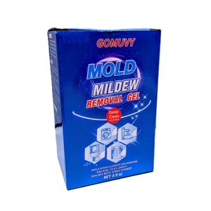 Jiffine Mold Stain Remover Gel Cleaner - Heavy Duty Cleaner for Washing Machine Seals, Grout, Caulk, Showers, and Bathroom Tile - 8 Fl Oz