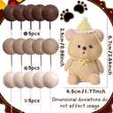 Brown Bear Cake Decoration Baby Bear Baby Shower Cake Topper Bears Cake Decoration Baby Shower Birthday Cake Decoration