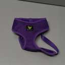 EcoBark Dog Harness - Eco-Friendly Max Comfort Harnesses - Luxurious Soft Mesh Halter - Over The Head Harness Vest- No Pull and No Choke for Puppy, Toy Breeds & Small Dogs (Medium, Purple)