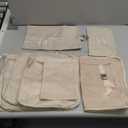 Packing Cubes for Travel - 8 Set Luggage Organizer Bags for Family, Mesh Breathable Travel Packing Cubes for Suitcases Durable Travel Essentials Bags Set (Beige)