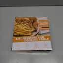 P&P CHEF 7.72 Inch Square Air Fryer Rack Set of 3, Stackable Stainless Steel Air Fryer Basket Accessories, Deep Dehydrator Racks Frying Baskets for Baking Roasting, Oven & Dishwasher Safe