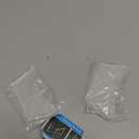 Acrylic Large Ball Stand Holder 4.7x2.6 Inch, 2-Pack Display Stand for Football Basketball Soccer, Clear Volleyball Rugby Case Rack