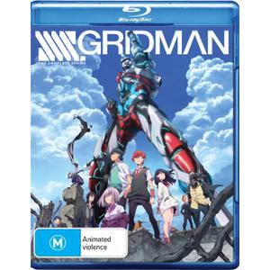 SSSS.GRIDMAN: The Complete Series [Blu-ray]