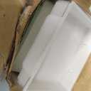 Cordless Roller Shades Blackout Blinds for Windows Room Darkening Rolled Up Shades with Spring System, UV Protection Window Shades Door Blinds for Home and Office (66" W x 72" H, Ivory)