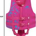 Gogokids Toddler Swim Vest, Kids Floaties Boys & Girls Buoyancy Jacket for Pool & Beach, Fits S 2-8 Years / 22-60 lbs