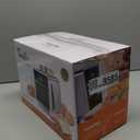 Toaster 2 Slice with Smart Digital Touchscreen & 1-Touch Memory | Stainless Steel 1.5" Extra-Wide Slots for Bagels & Artisan Bread | 900W for Fast, Even Toasting | Defrost, Reheat, Single-Slice Mode